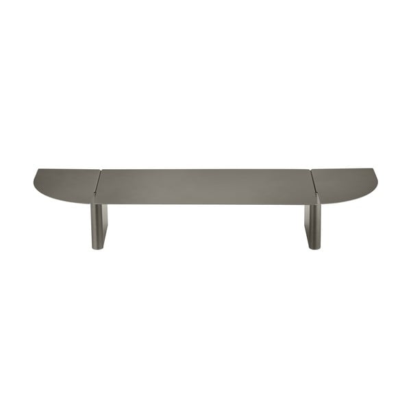 Šedá ocelová police 80 cm Oru – Blomus