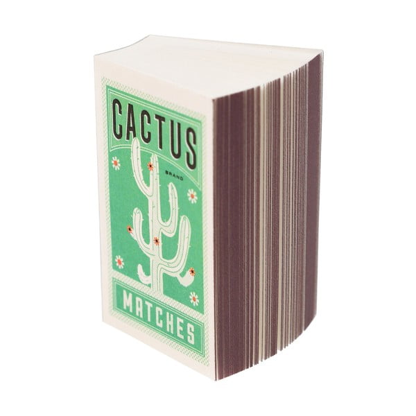 Mini zápisník 130 stránek Cactus – Rex London-image-1