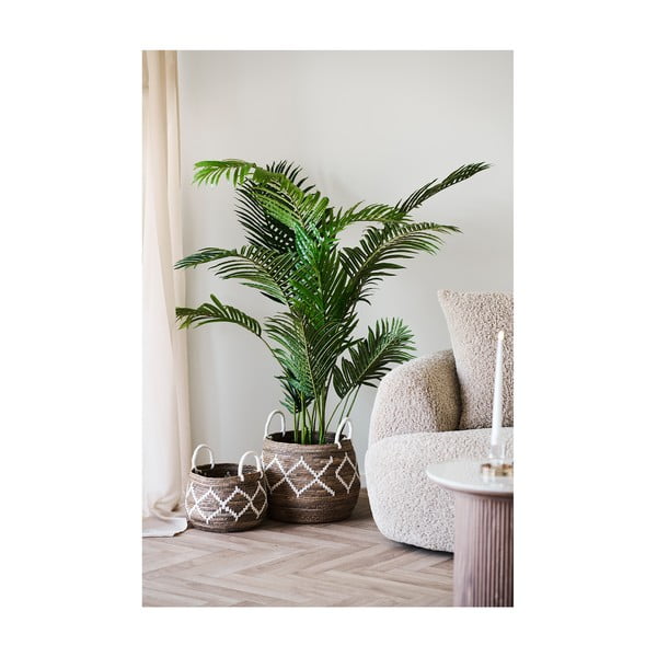 Košíky v sadě 2 ks z proutí ø 41x32 cm Altea – House Nordic-image-1