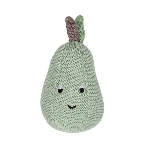 Chrastítko Pear – OYOY Mini