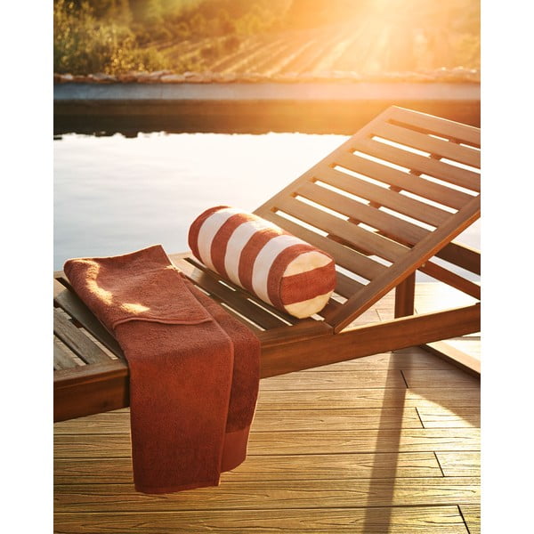 Dřevěné zahradní lehátko v přírodní barvě Sulamita – Kave Home-image-3
