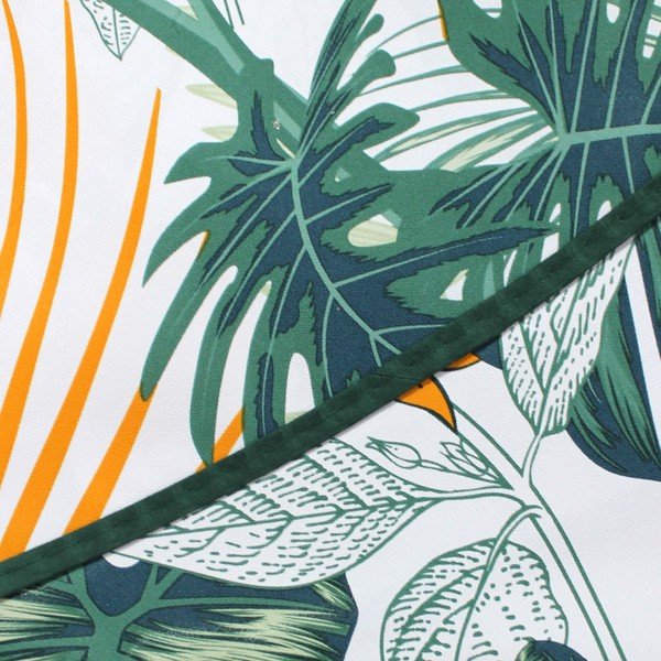 Omyvatelný ubrus ø 160 cm Guyana – douceur d'intérieur-image-1