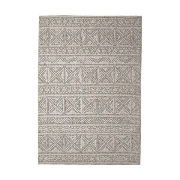 Šedý/béžový pratelný koberec 155x230 cm Lucia – Flair Rugs