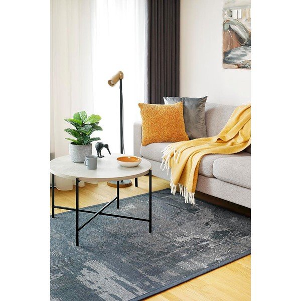 Šedý oboustranný koberec Narma Nedrema, 80 x 250 cm-image-3