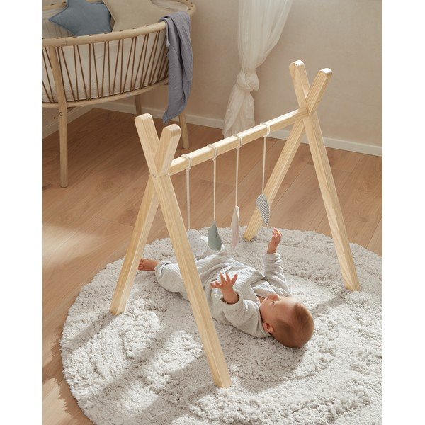 Sada 4 bavlněných závěsných dekorací Kave Home Gioia-image-4