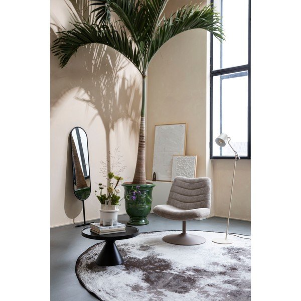 Černý kulatý konferenční stolek ø 69 cm Jason – Zuiver-image-2