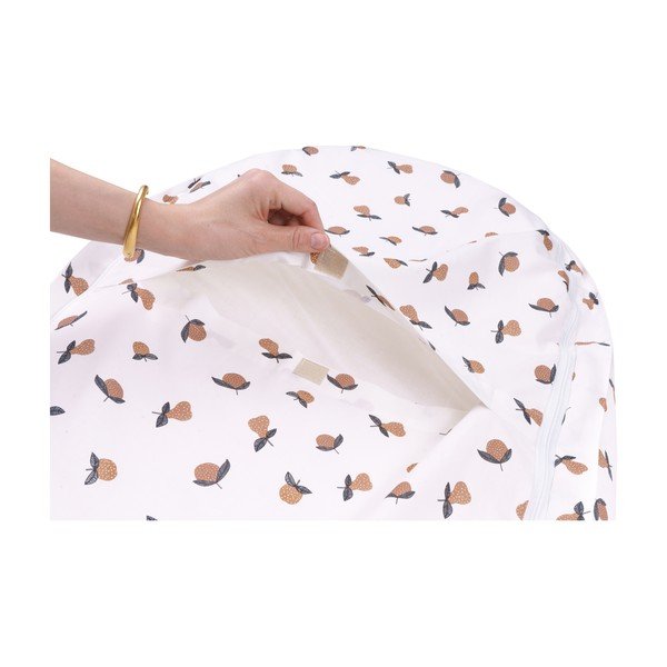 Bílé hnízdečko pro miminko Garden Fruits – Malomi Kids-image-3