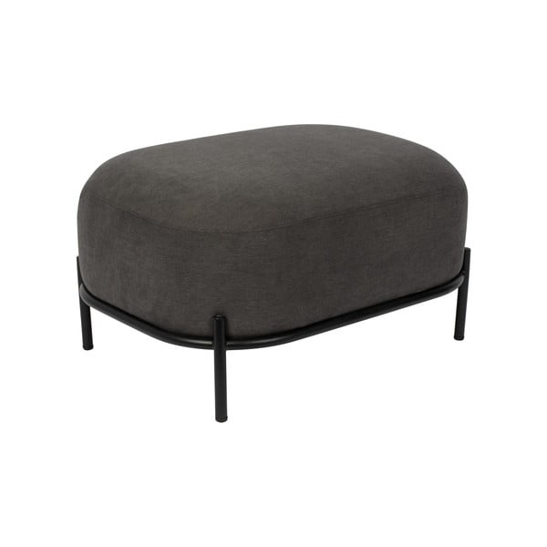 Tmavě šedá podnožka White Label Polly-image-2