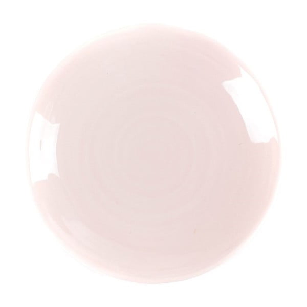 Dezertní talíř Earth 21 cm, růžový