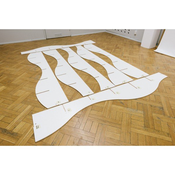 Knihovna Dune White-image-1