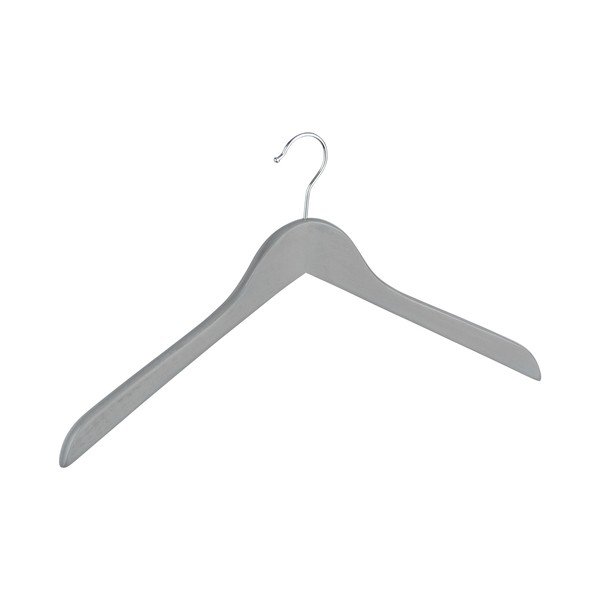 Šedé dřevěné ramínko Jolie - Wenko