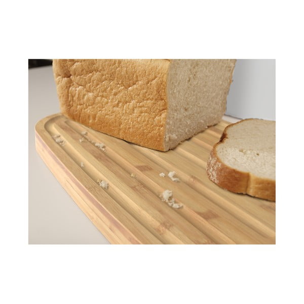 Černý chlebník s dřevěným víkem Joseph Joseph Bin-image-3