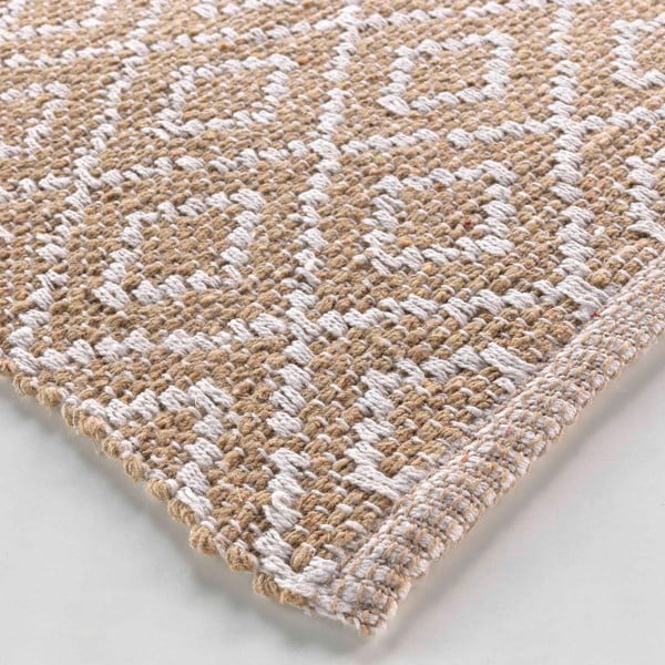 Béžový pratelný koberec 50x80 cm Lazaro – douceur d'intérieur-image-3