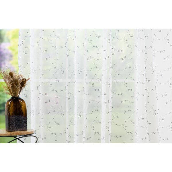 Bílá záclona 300x260 cm Muza – Mendola Fabrics-image-3