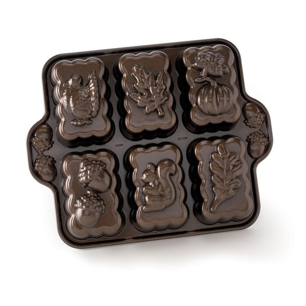 Forma na koláčky Nordic Ware Podzim-image-2