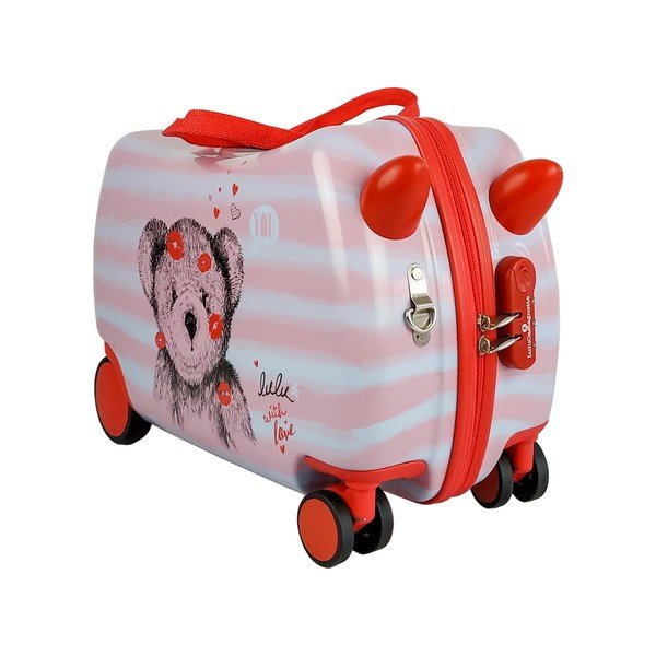 Dětské zavazadlo Lulucastagnette Teddy Bear, 30 l-image-3