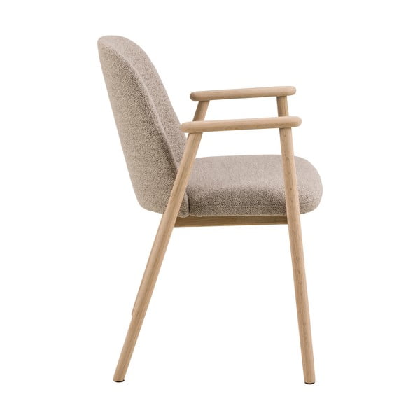 Béžová jídelní židle Leo – Actona-image-4