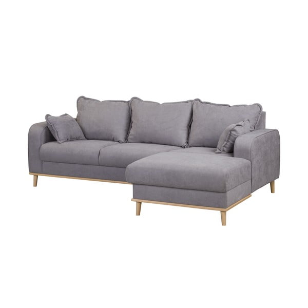 Šedá rohová pohovka (pravý roh) Beata – Ropez-image-2