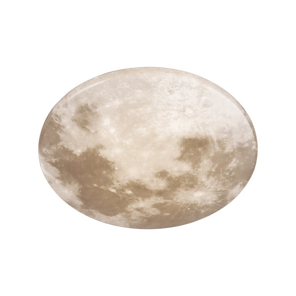 Šedé LED dětské stropní svítidlo ø 37 cm Moonika – Trio-image-1