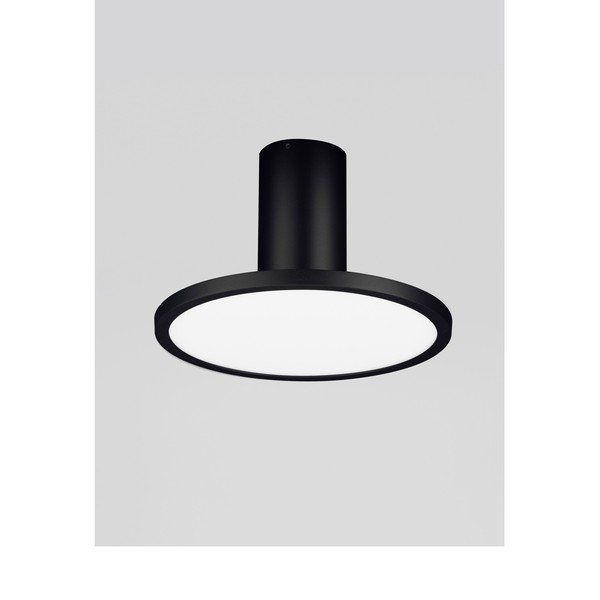 Matně černé hliníkové LED stropní svítidlo s ohybatelnou konstrukcí Ekei – Nova Luce-image-4