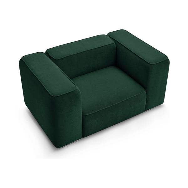 Tmavě zelené křeslo Zephyr – Bobochic Paris-image-4