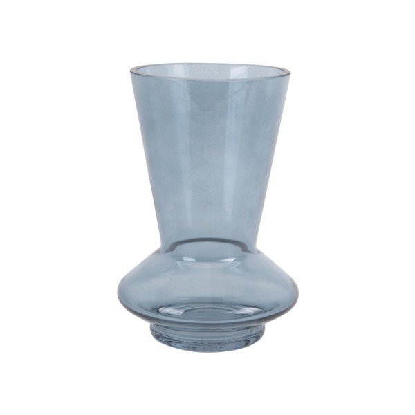Modrá skleněná váza PT LIVING Glow, výška 17,5 cm-image-2