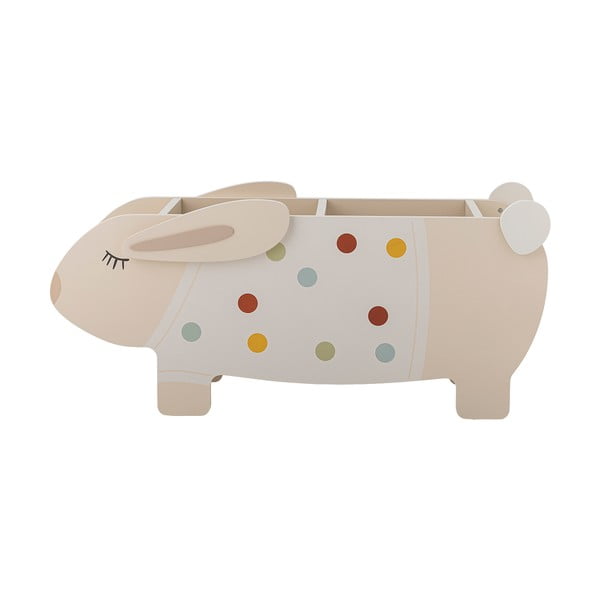 Krémová dětská knihovna 87x38x32 cm Villja – Bloomingville Mini