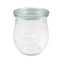 Sada 12 zavařovacích sklenic Weck Tulpe, 220 ml