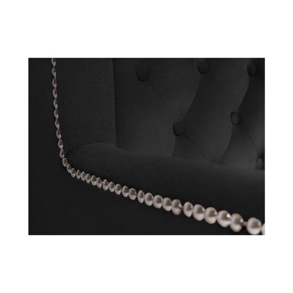 Tmavě šedé křeslo Mazzini Sofas Apollo-image-1