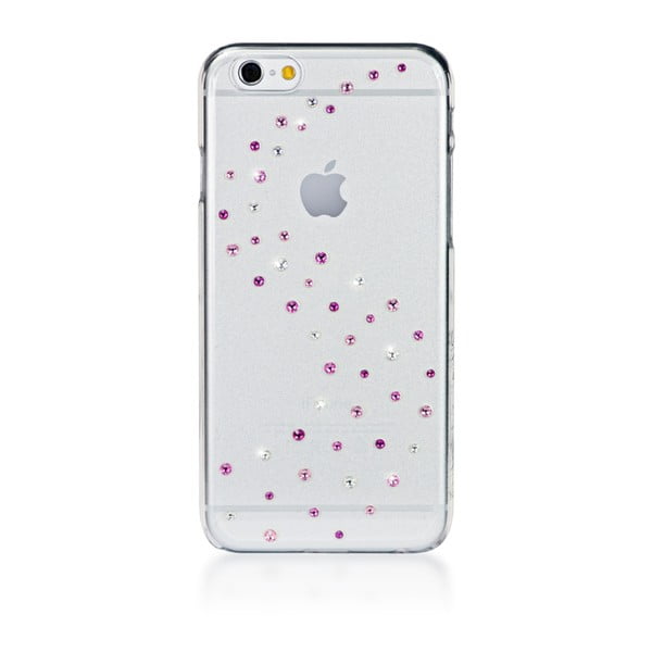 Zadní kryt Bling My Thing Milky Way Pink Mix Swarovski pro Apple iPhone 6/6S