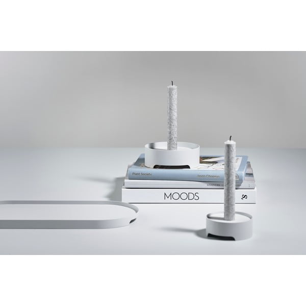 Světle šedý ocelový servírovací tác Zone Singles-image-2