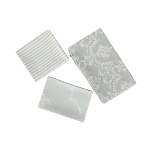 Lehký přehoz přes postel Pure Water Green, 200 x 235 cm-image-4