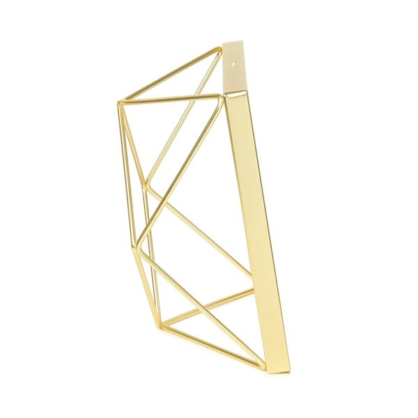 Rám ve zlaté barvě na fotografii o rozměru 10 x 10 cm Umbra Prisma-image-3