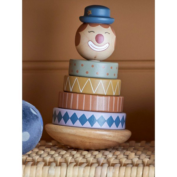 Dřevěná skládací věž Sigfred – Bloomingville Mini-image-1