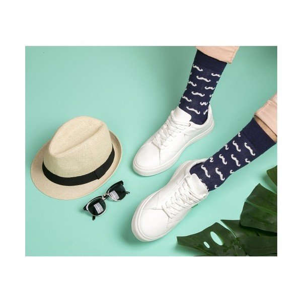 Sada 5 párů ponožek Funky Steps Anchor, velikost 39 – 45-image-1