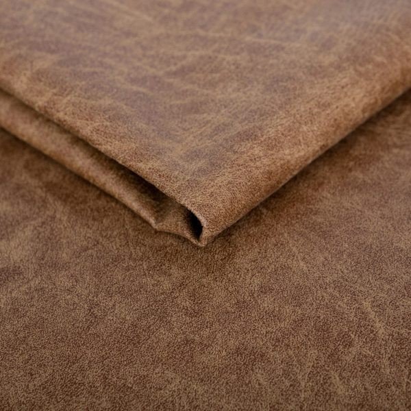 Lavice z dubového dřeva s oranžovým sedákem Retro - The Beds-image-1