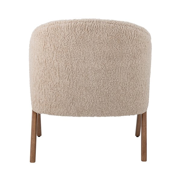 Béžové křeslo z textilie bouclé Camino – Bloomingville-image-2
