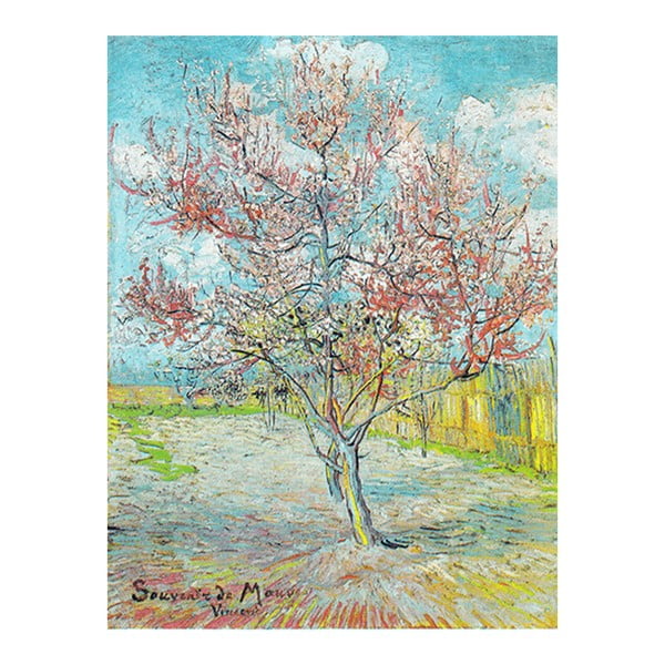 Obraz Vincenta van Gogha - Peach Blossoms, 60x45 cm