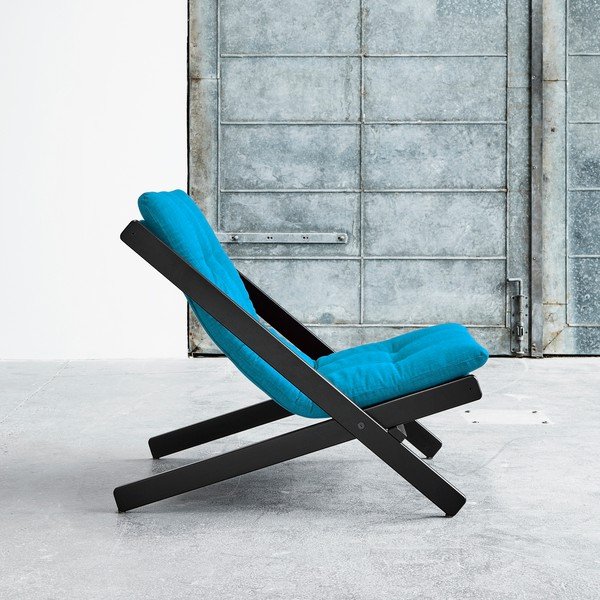 Skládací křeslo Karup Boogie Black/Horizon Blue-image-2
