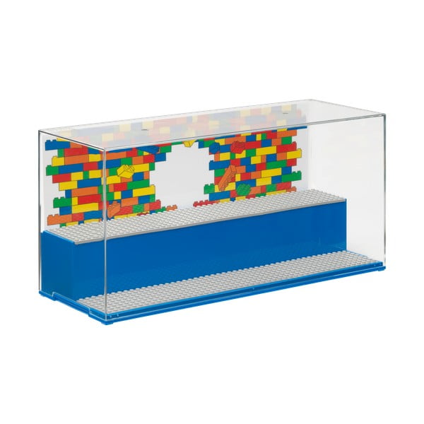 Modrá herní a sběratelská skříňka LEGO®-image-1