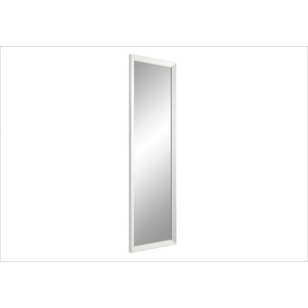 Nástěnné zrcadlo v bílém rámu Styler Parisienne, 47 x 147 cm