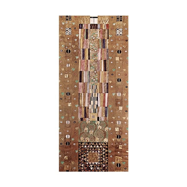 Reprodukce obrazu Gustav Klimt Callage, 70 x 30 cm
