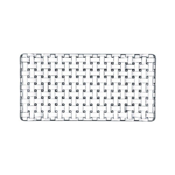 Set 2 mističek a servírovacího podnosu z křišťálového skla Nachtmann Bossa Nova-image-2