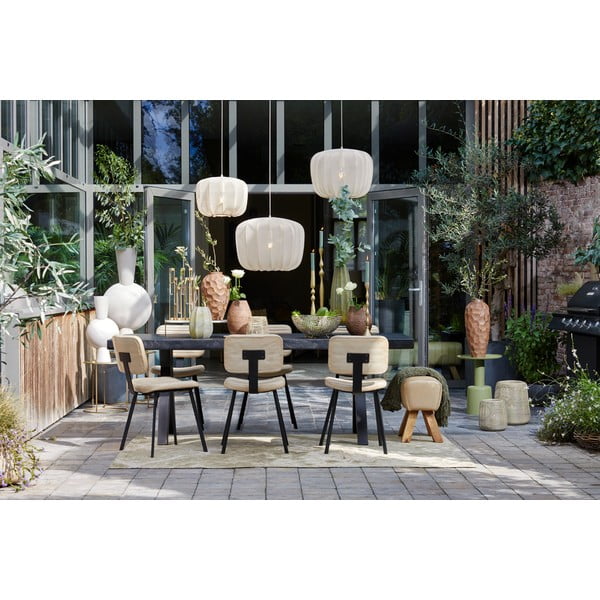 Kulatý odkládací stolek ø 39 cm Milaki – Light & Living-image-1