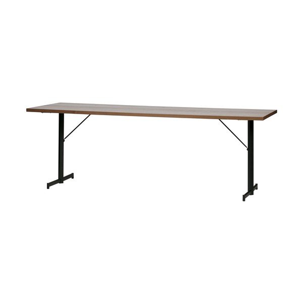 Černé podnoží k jídelnímu stolu vtwonen Base-image-1