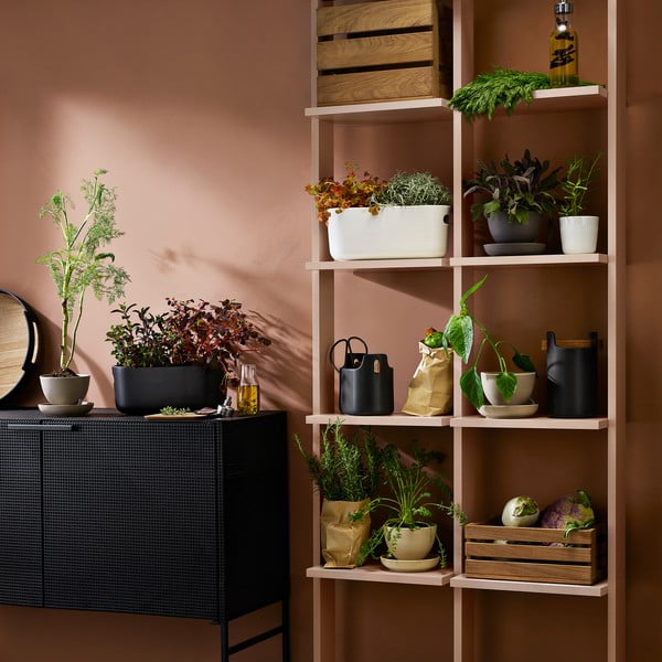 Bílý samozavlažovací květináč Eva Solo-image-1