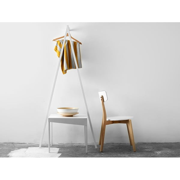 Bílý kovový věšák Conter - CustomForm-image-1