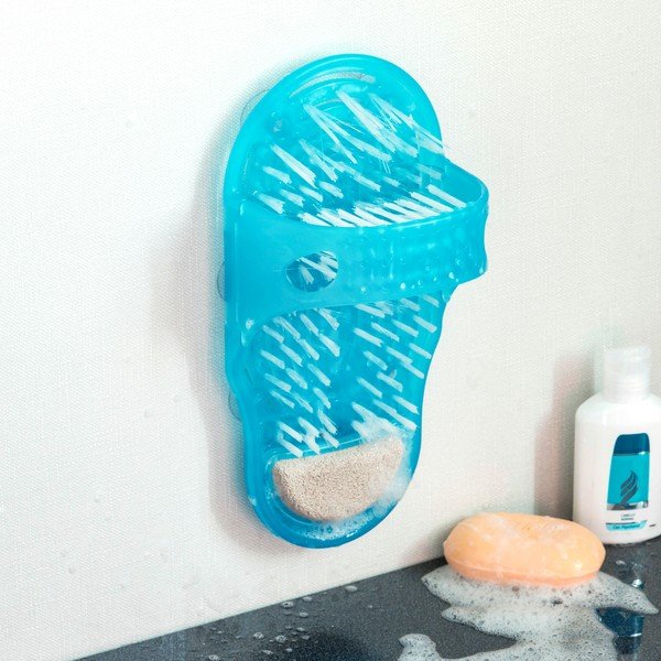 Čistící bota do sprchy InnovaGoods Exfoliating Shoe-image-4