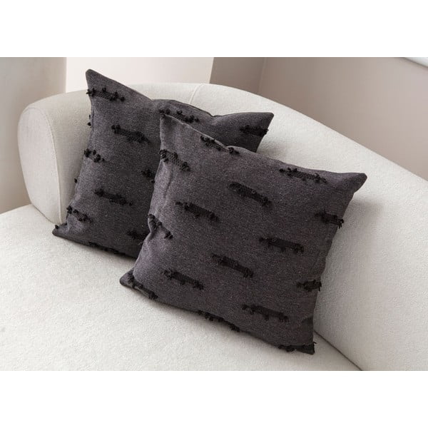 Povlaky na polštáře v sadě 2 ks 43x43 cm Tuffet – Mioli Decor-image-3