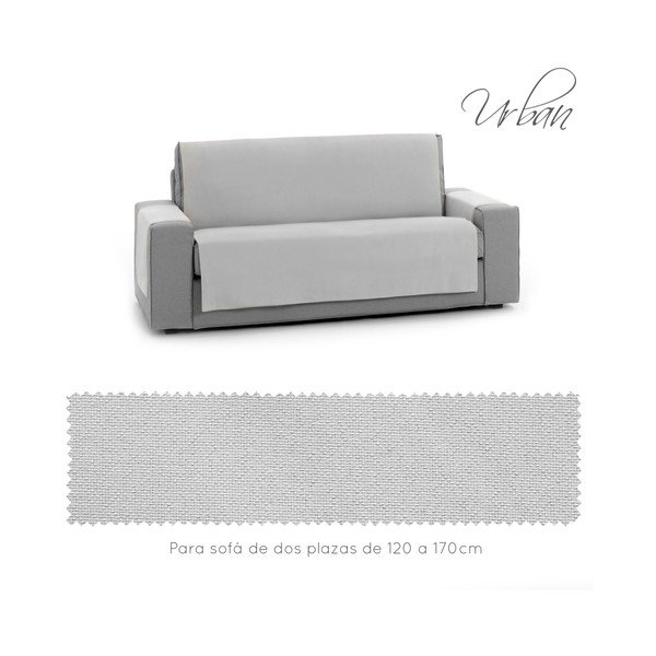 Světle šedý 2místný potah na pohovku Urban – Casa Selección-image-2